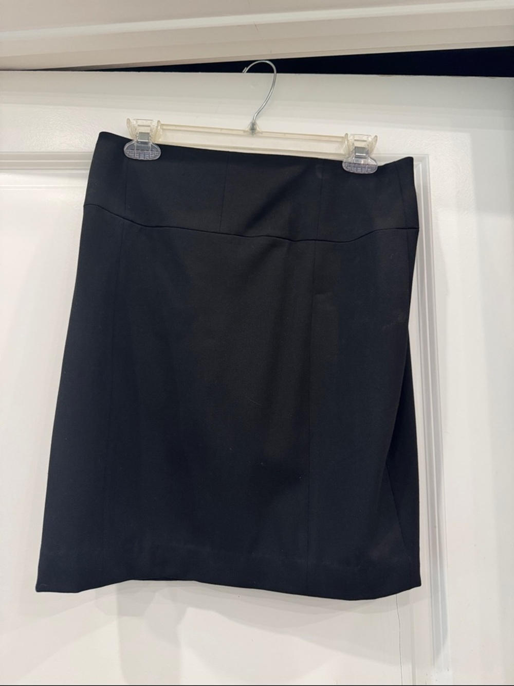 Express Black Women's Pencil Skirt - Tailored Silhouette